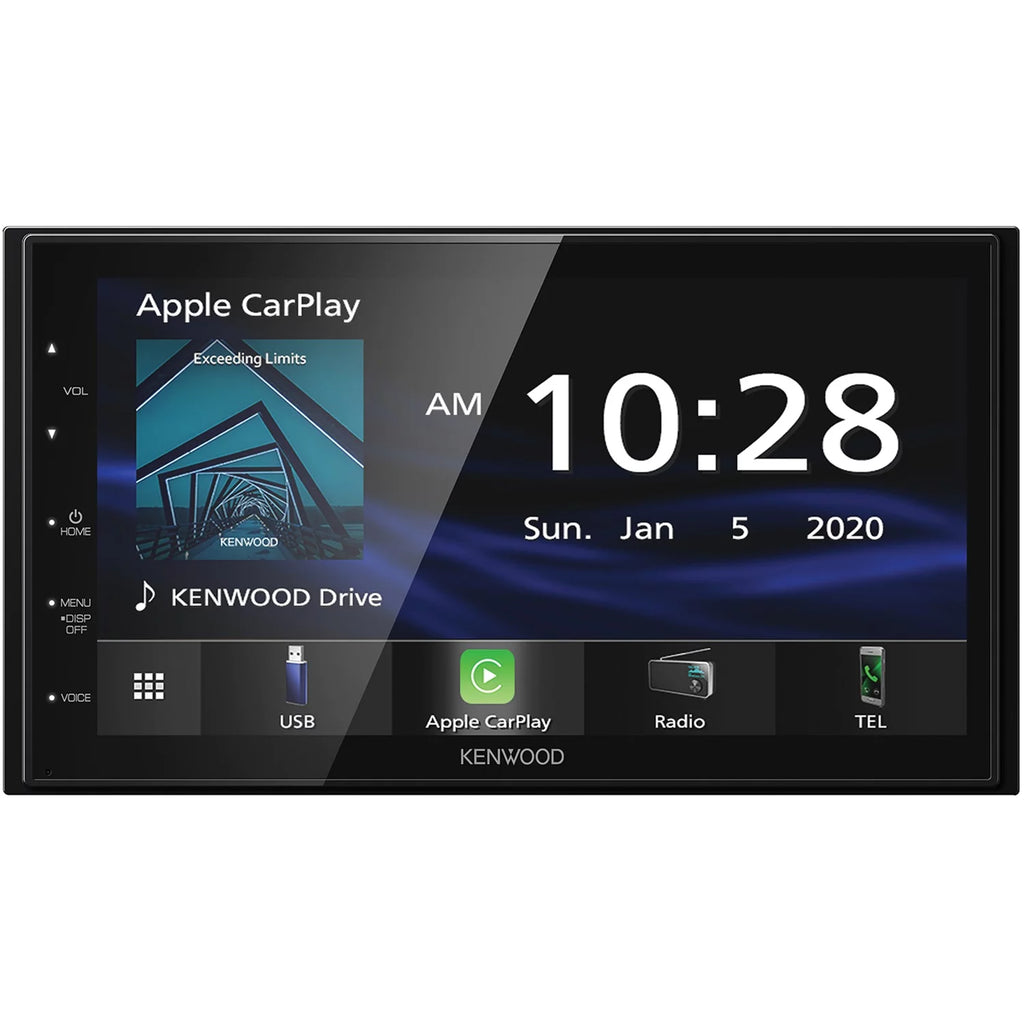 Double-DIN 6.8" Multimedia Receiver with Bluetooth J757208