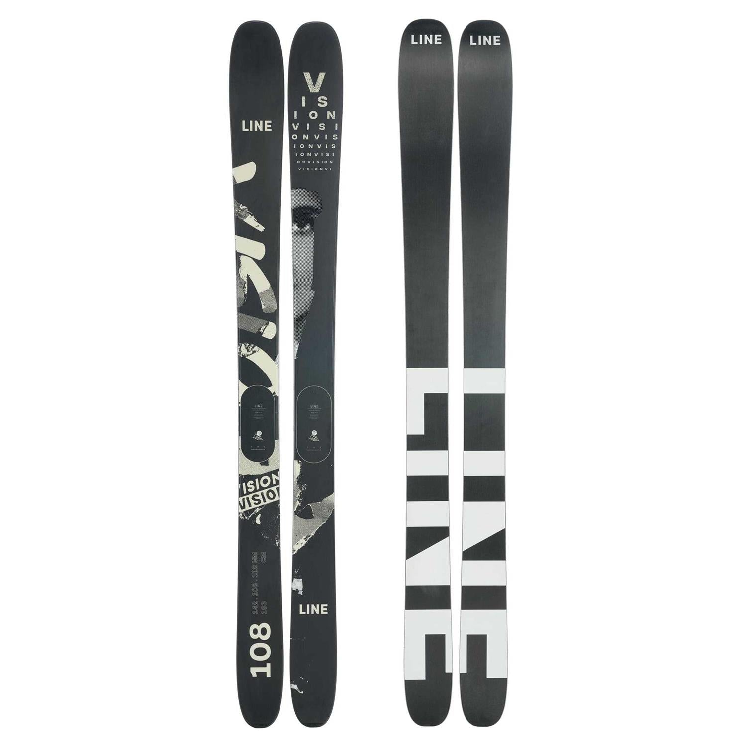 108 Skis L45097