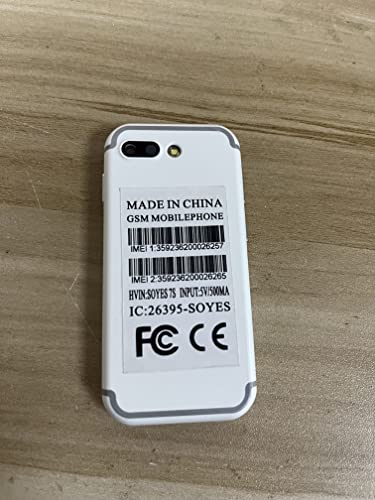 White 2.5 Inch Dual SIM Android Smartphone M986646