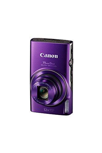 Black Digital Camera with 12x Optical Zoom and Image Stabilization Z919