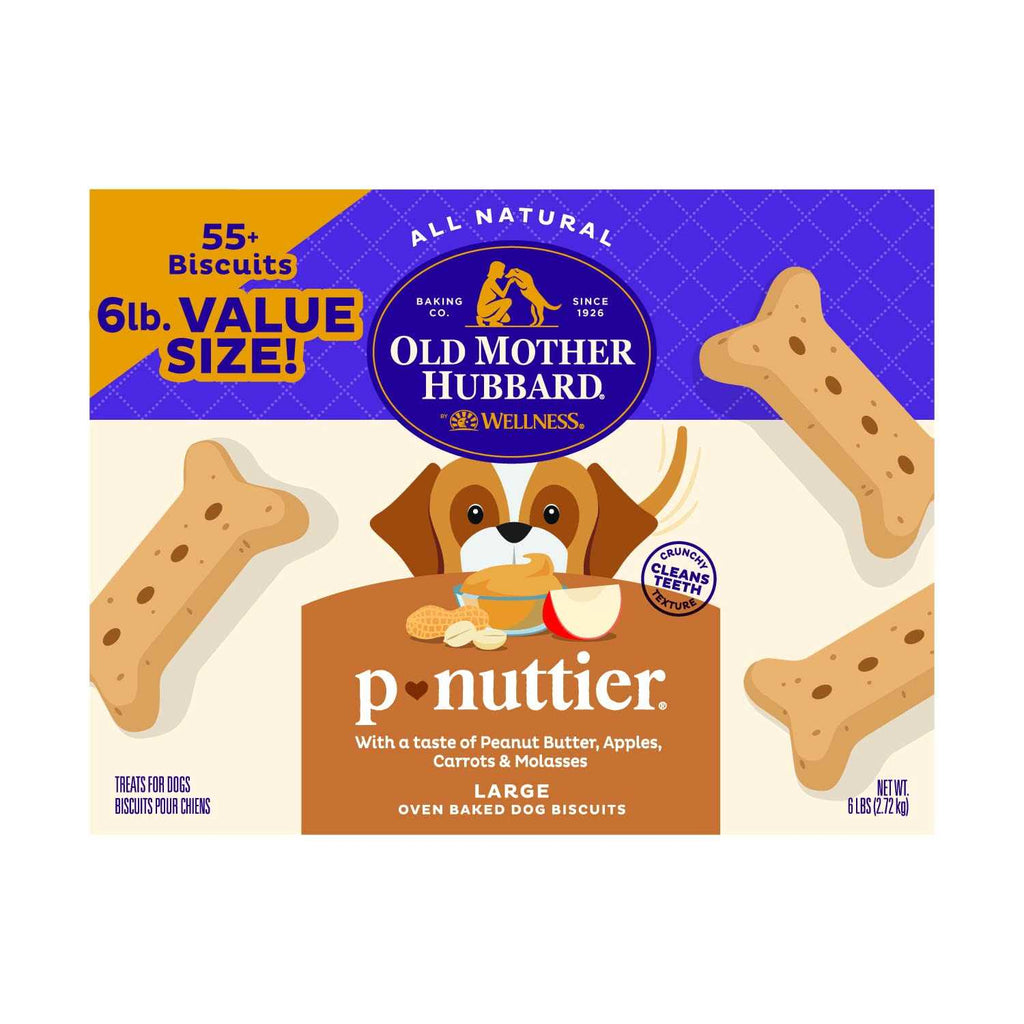 Natural Large Biscuits Dog Treats V8444