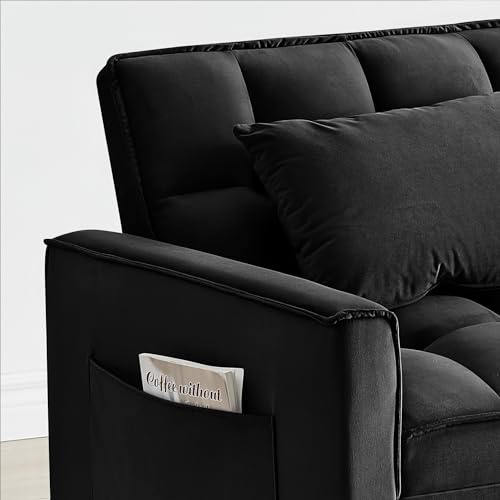 White Convertible Sofa Bed Chair O994