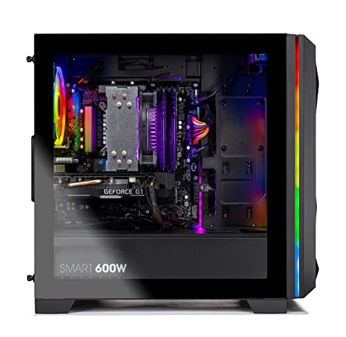 White Gaming Computer PC Desktop M221