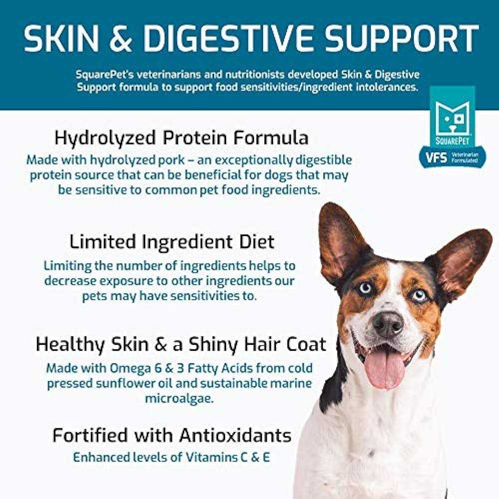 Skin & Digestive Support Dry Dog Food I607374
