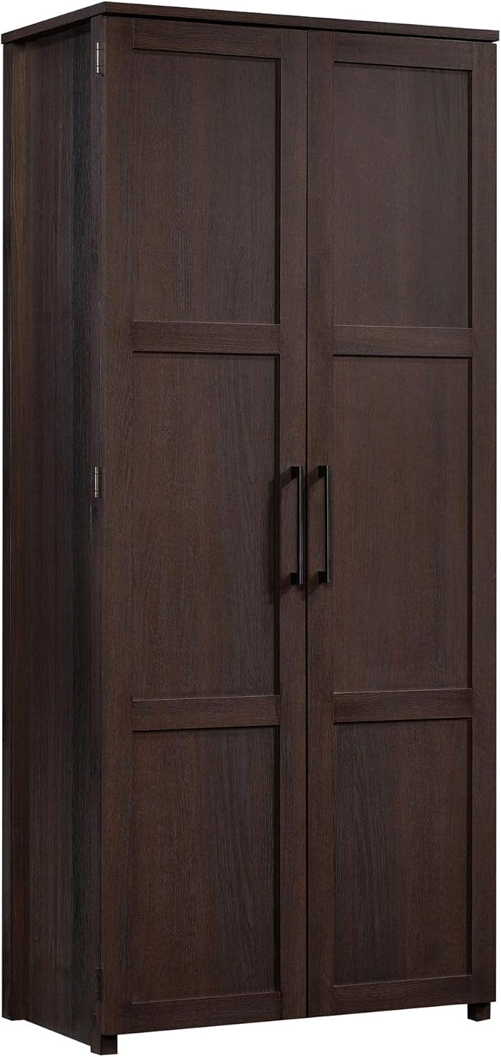 White Storage Cabinet A7516
