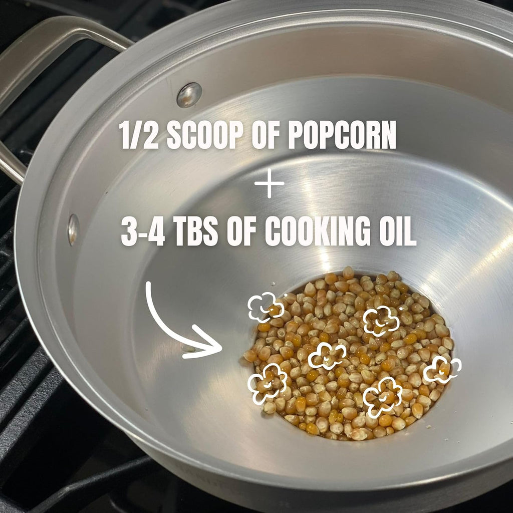 Stovetop Popcorn Maker Popcorn Pan A95722