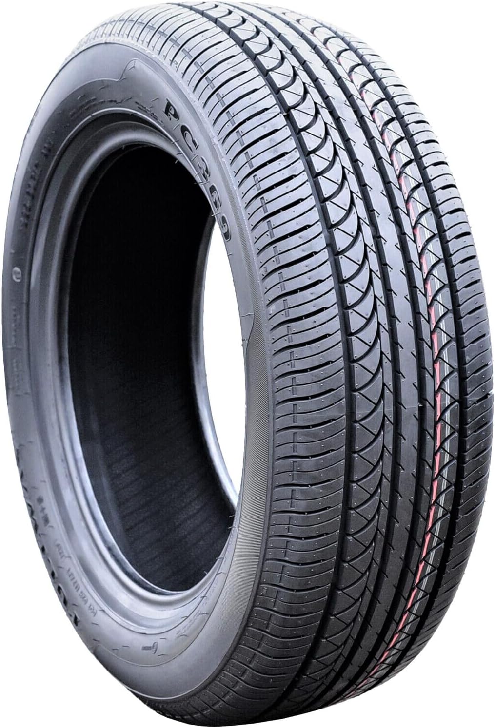 Set of 2 All-Season Passenger Car Touring Radial Tires 195/70R14 91T Load Range SL 4-Ply BSW Black Side Wall UTQG 380AA Q27731