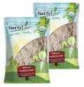 25 Pounds Organic Whole Grain Buckwheat Flour C810