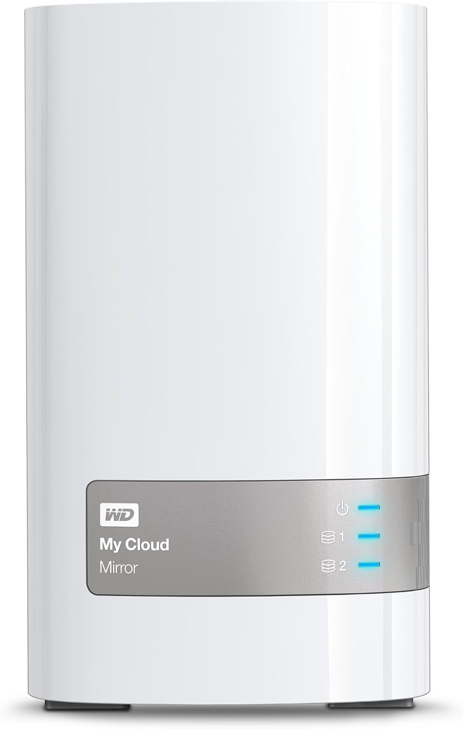 2TB Network Attached Storage White D785