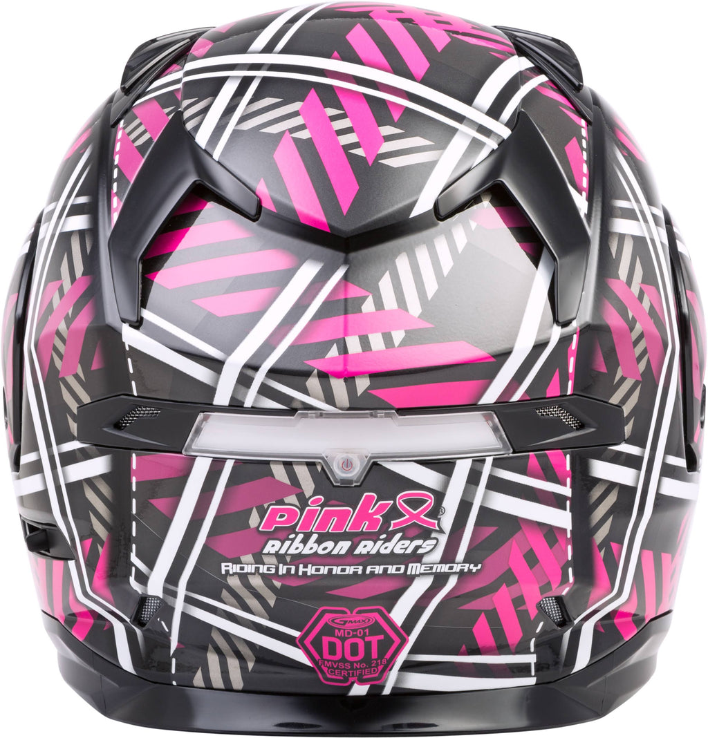 Pink Ribbon Riders Helmet Black/Pink LG R592943