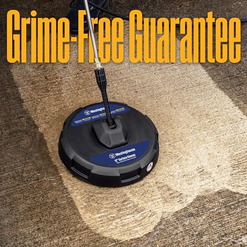 Electric Pressure Washer, 2500 Max PSI 1.76 Max GPM with Steel Wand K538090