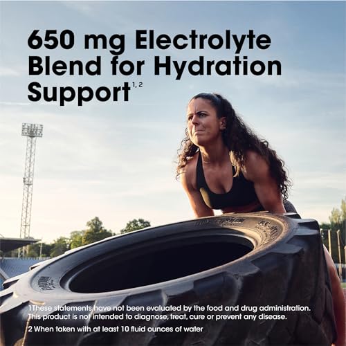 Pre Workout Advanced with Creatine, Beta-Alanine, L-Citrulline and Caffeine, Berry Blast, 20 Servings U882