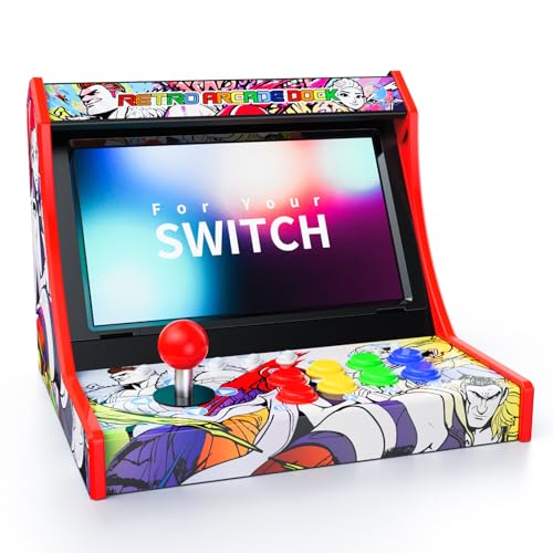 Mini Arcade Cabinet for Nintendo Switch 1/ OLED, Switch 2 H967488