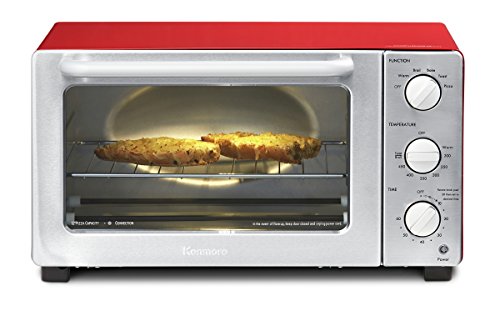 6 Slice Convection Toaster Oven Black B280