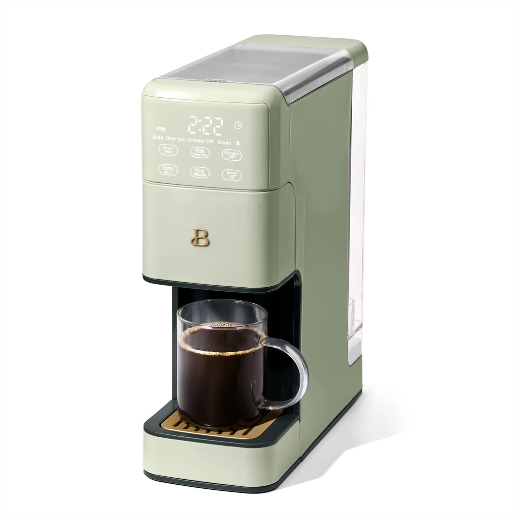 Sage Green Programmable Single Serve Coffee Maker B247