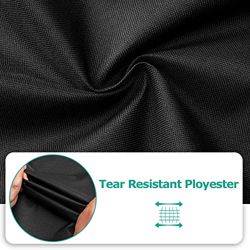 Black Heavy Duty Waterproof Grill Cover Q3367
