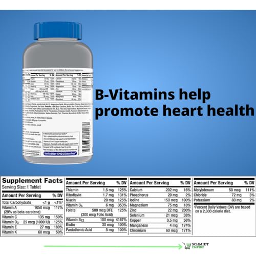 275 Tablets Multivitamin D4073