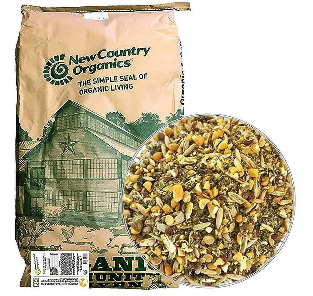 25 lbs Certified Organic Chicken Feed V2923