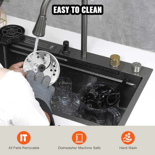 7 Cup Electric Food Processor with Reversible SUS Disc P97269