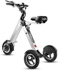 Electric Scooter Mini Tricycle with 10 Inche Pneumatic Tires and Reverse Function I6295