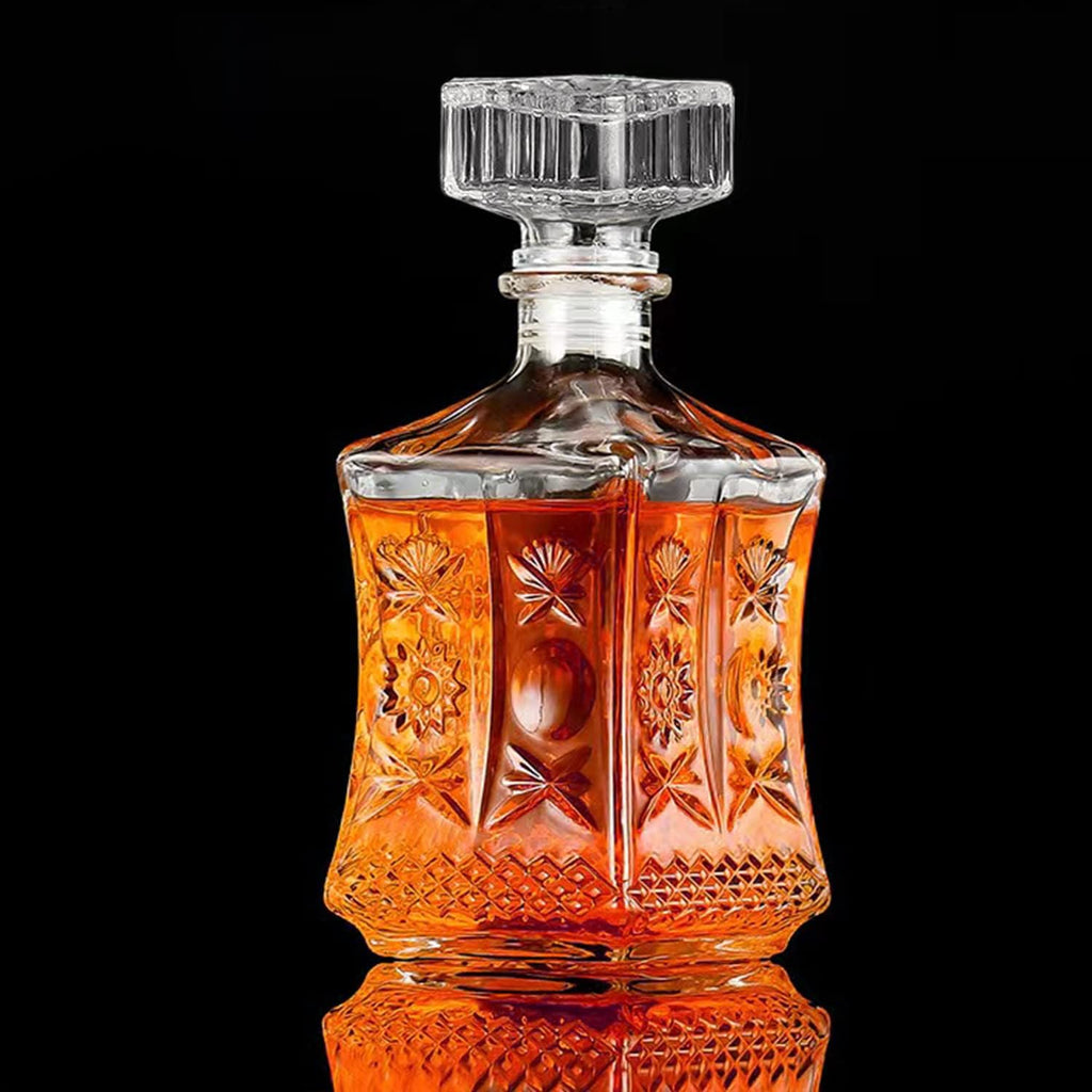 25 Oz Glass Decanter Set T969