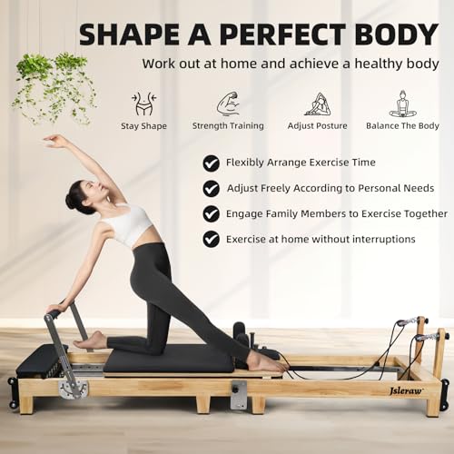 Oak Folding Pilates Reformer R399883