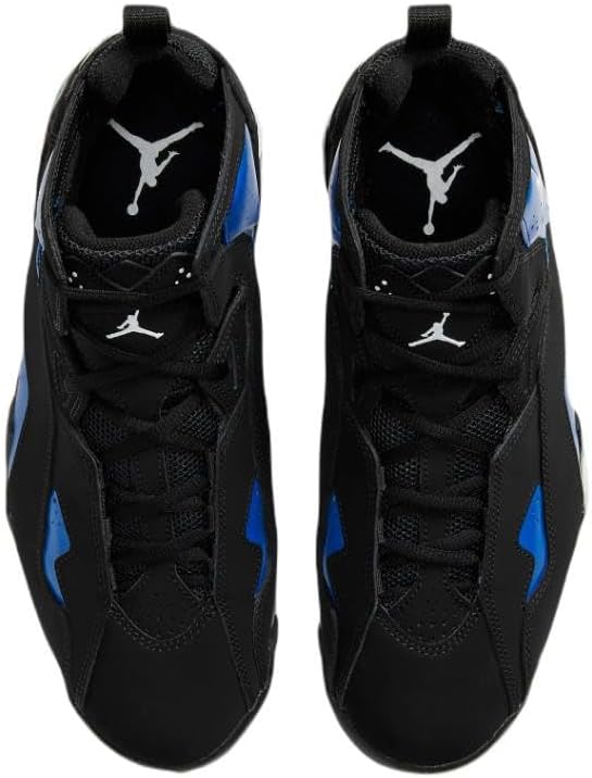 Black Game Royal White Men's Shoes Size 11 Y4685