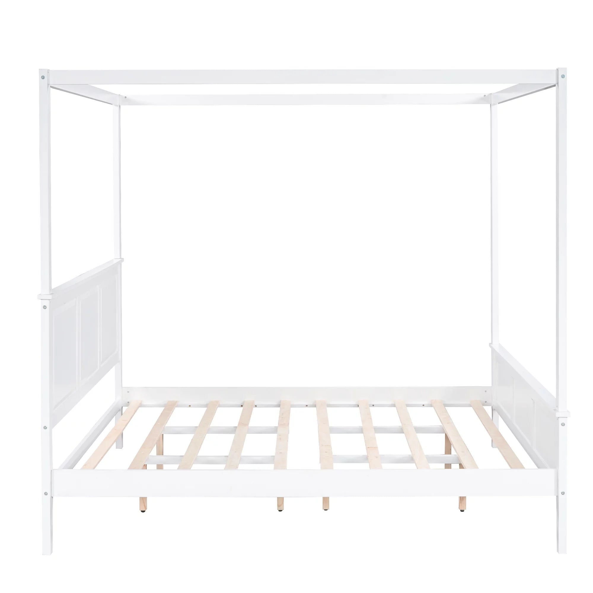 King Size Canopy Platform Bed M1788