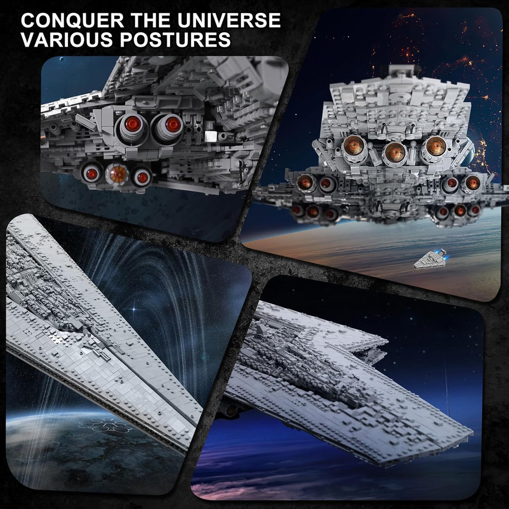 UCS Executor-Class Star Dreadnought Building Blocks Collectible Set (7588+) J9578