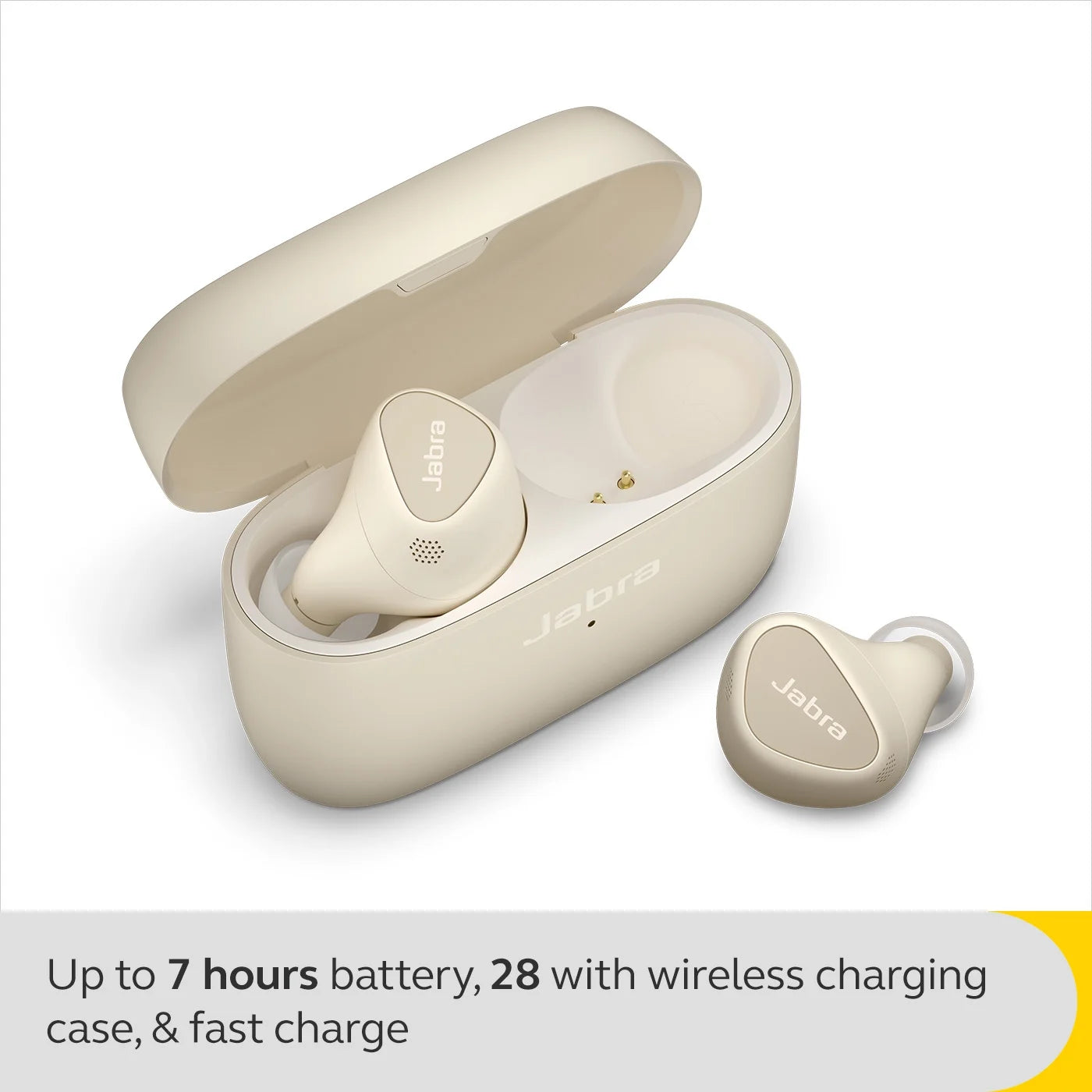 Gold Beige True Wireless Earbuds I161241