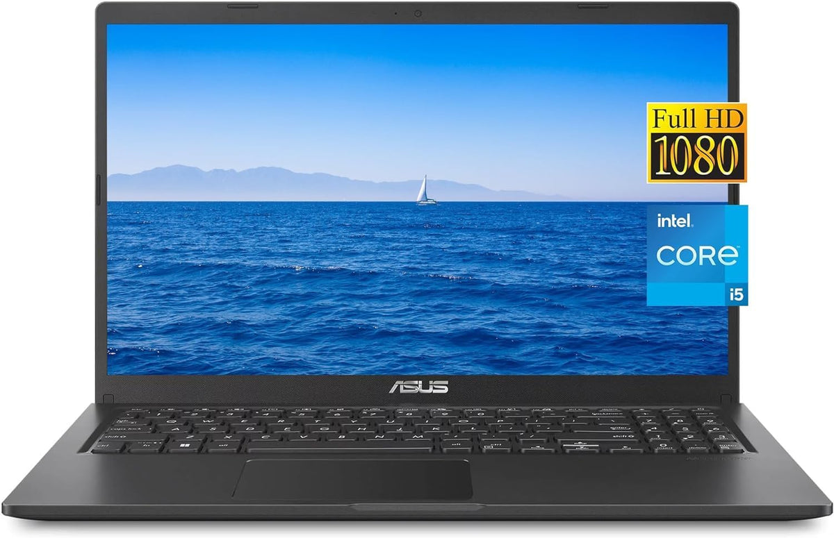 15.6'' FHD Slim Laptop Computer, Intel Core i5-1135G7, 20GB RAM, 1TB NVMe SSD, Black A1093