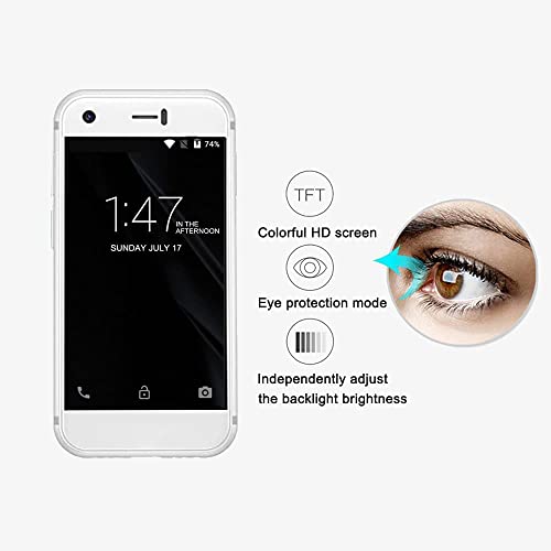 White 2.5 Inch Dual SIM Android Smartphone M986646
