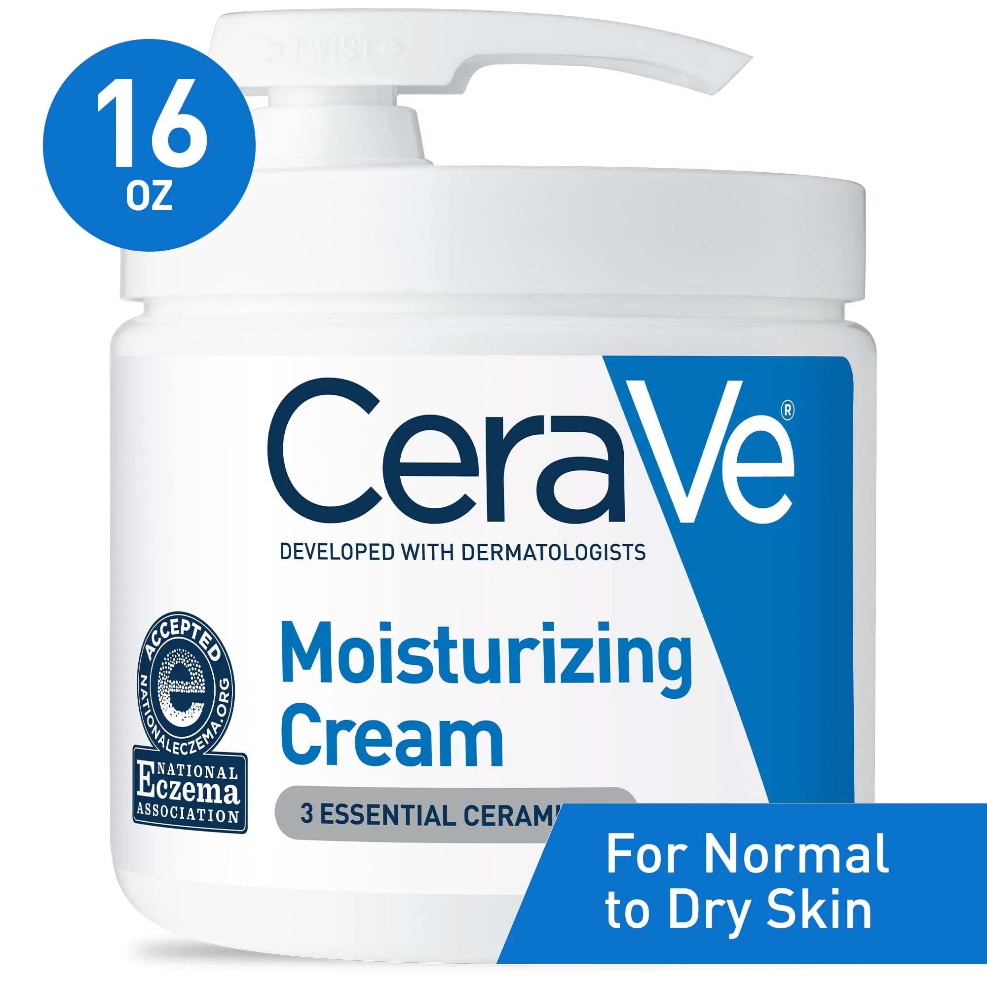 CeraVe Moisturizing Cream, 16 oz. S597