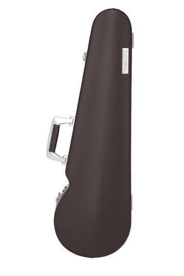 Black Contoured Violin Case T679