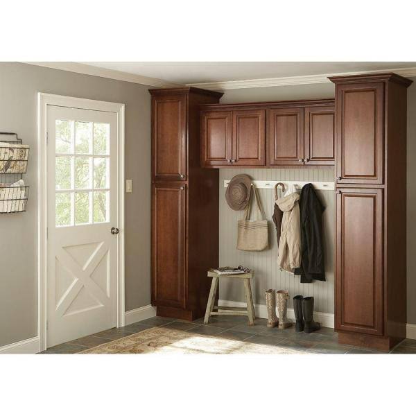 Cognac Wall Kitchen Cabinet S3631