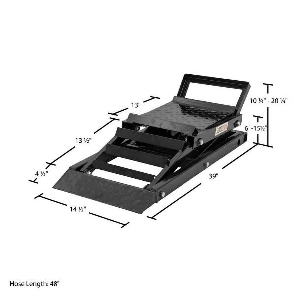 Hydraulic Car Lift with Ramp, 3,000 lb. per pair Capacity I71800