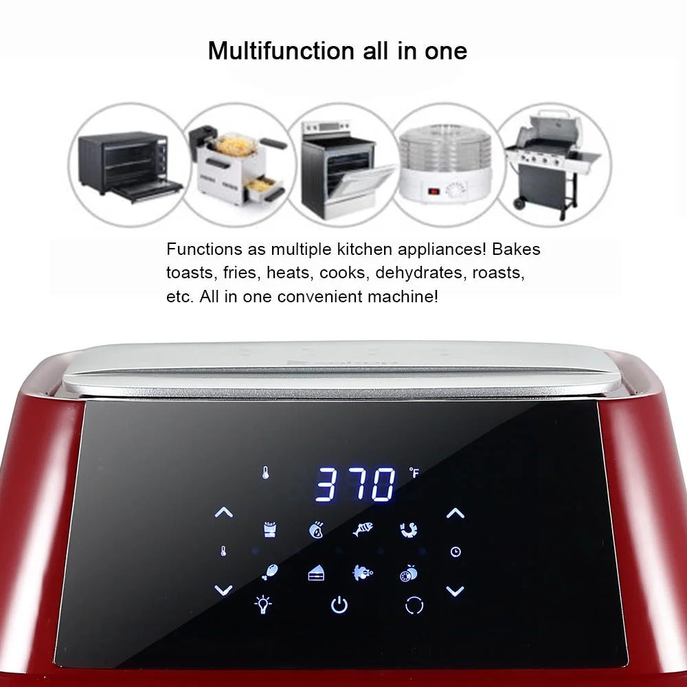 16.91Qt 8-in-1 Air Fryer Oven 1800W L1892