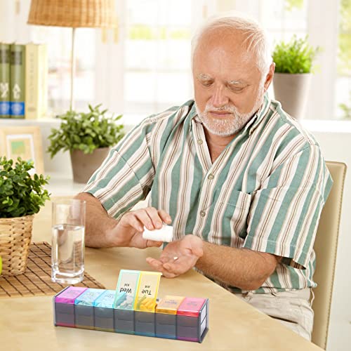 XL 7 Day Pill Organizer 2 Times a Day A351