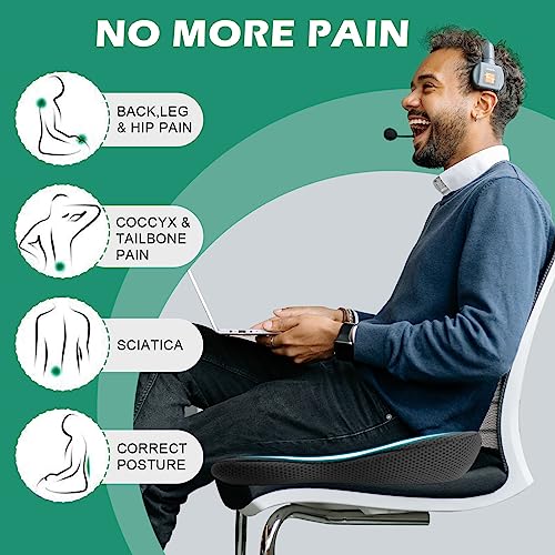 Cooling Gel Seat Cushion with Non-Slip Cover G27794