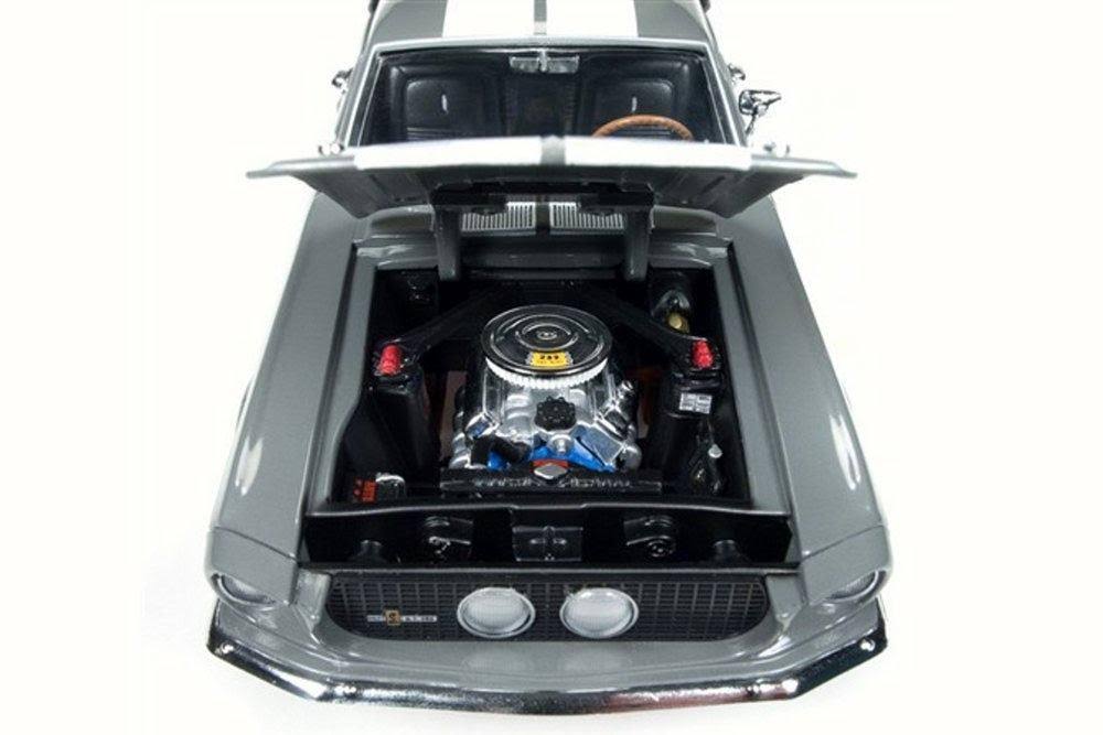 Medium Gray Metallic 1/18 Ford Shelby Mustang Gt-350 U4636