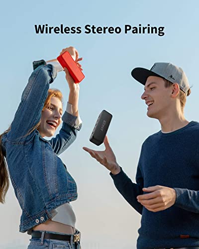 Portable Bluetooth Speaker with Stereo Sound, IPX7 Waterproof, 24-Hour Playtime R370