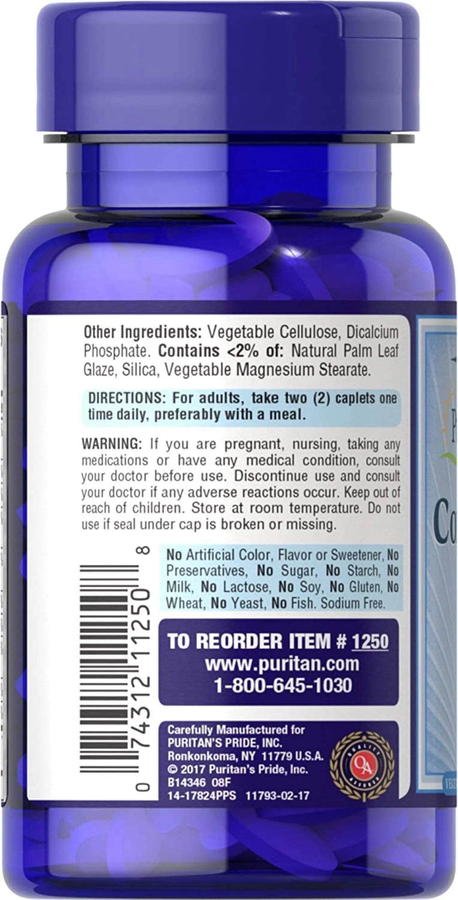 Vitamin B Complex 100 Caplets W671