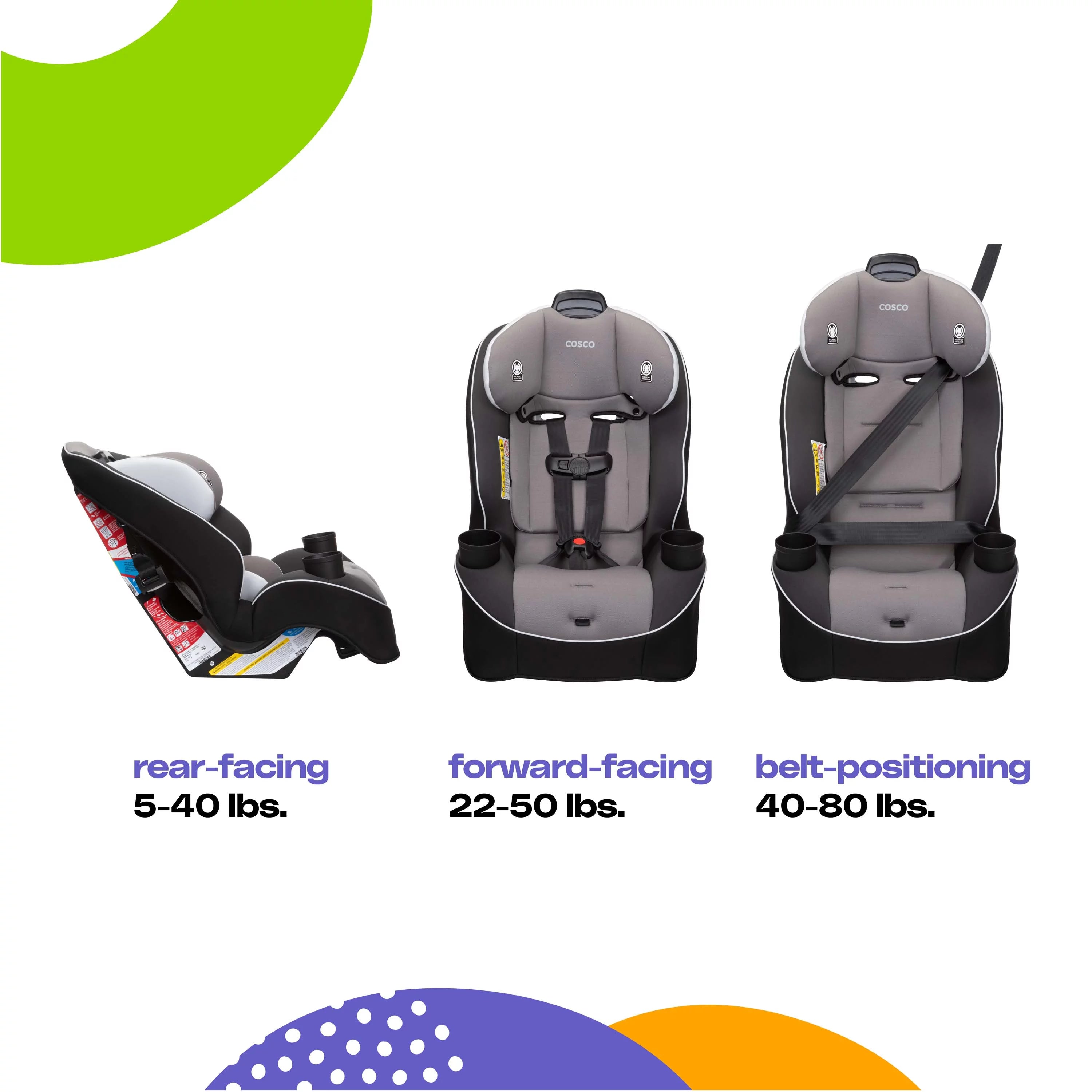 Convertible Car Seat N4131