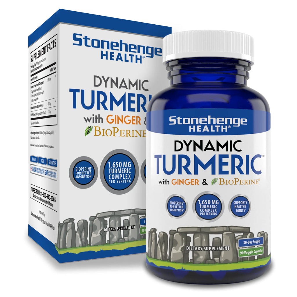 1,650 mg Turmeric Curcumin Ginger 90 Vegetarian Capsules K759