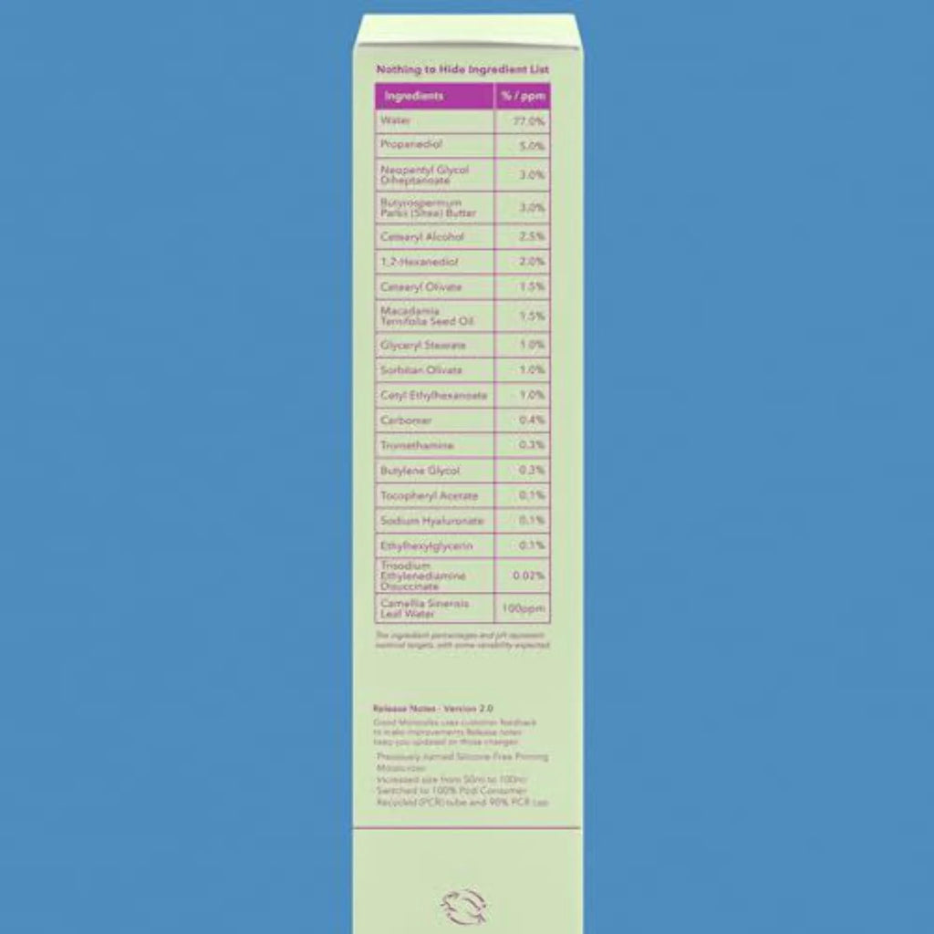 Lightweight Daily Moisturizer Facial Lotion with Macadamia Oil and Shea Butter P269990