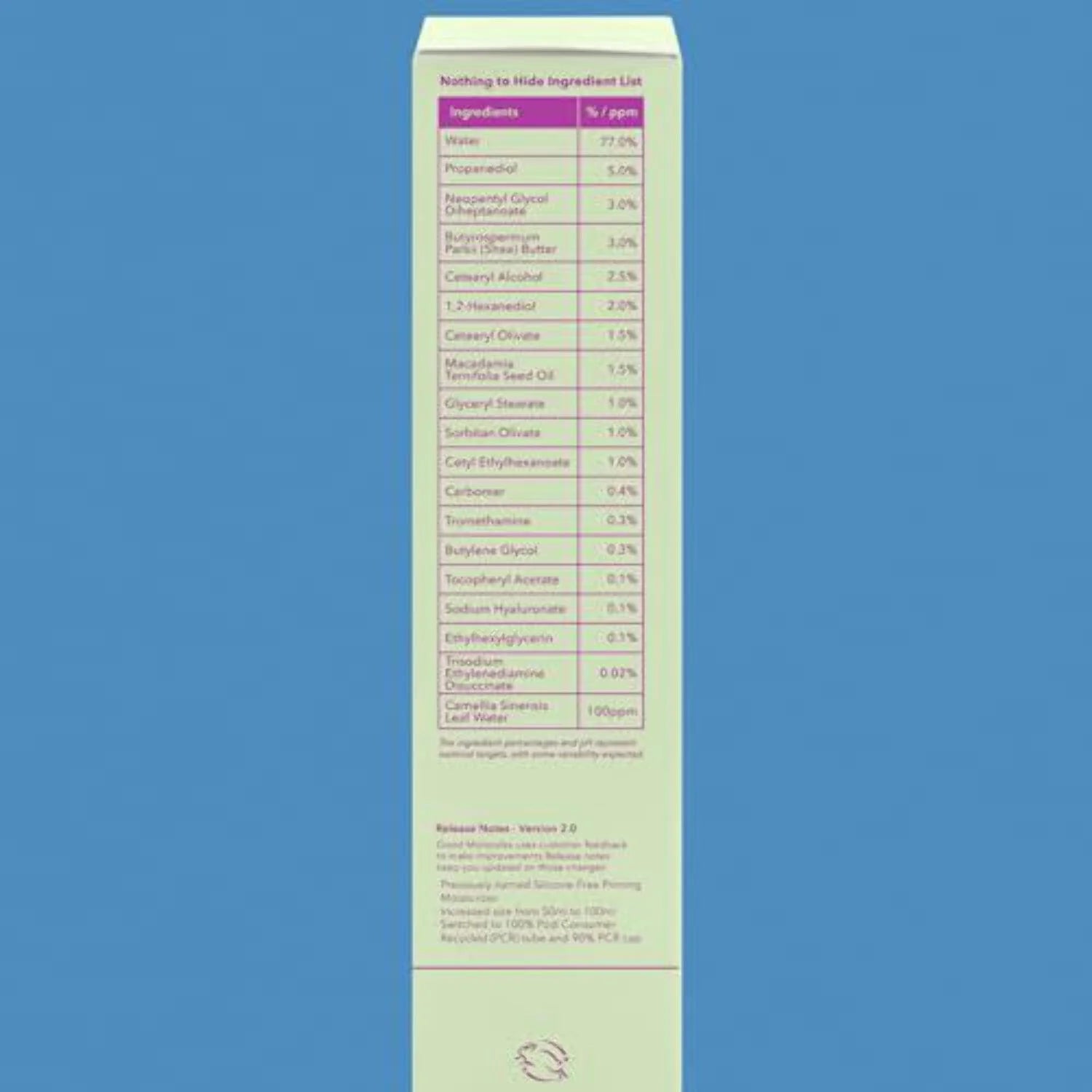 Lightweight Daily Moisturizer Facial Lotion with Macadamia Oil and Shea Butter P269990