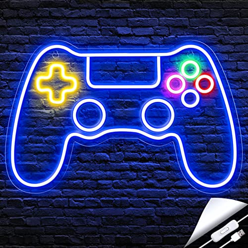 Red Gaming Mushroom Neon Sign D445712