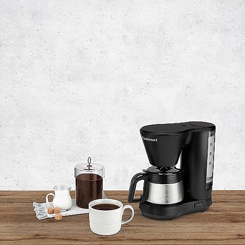 5-Cup Coffeemaker with Stainless Steel Carafe T73283