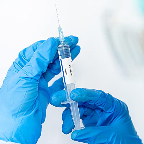 Blue Nitrile Exam Gloves, 4 mil, Powder-Free, Latex-Free, Non-Sterile S939