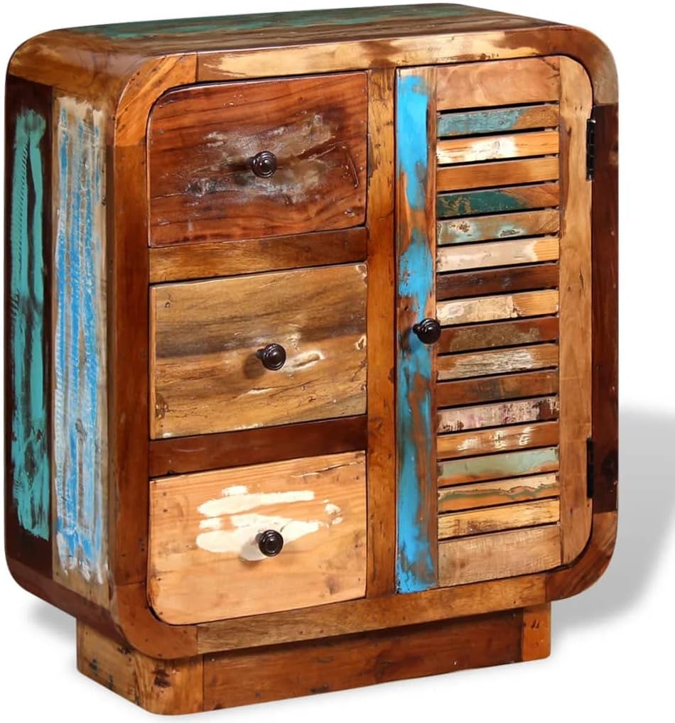 Solid Reclaimed Wood Sideboard A198